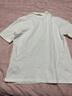 TOMMY HILFIGER【經(jīng)典1985】夏季女裝休閑通勤五?？奂兩绦銽恤POLO42483 白色YBL L 曬單實(shí)拍圖
