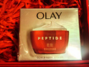玉蘭油（OLAY）大紅瓶金純面霜空氣霜滋潤(rùn)補(bǔ)水保濕抗皺緊致淡紋超紅瓶媽媽禮物 大紅瓶面霜共106g 曬單實(shí)拍圖