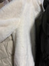 BESNOS意大利品牌水貂皮大衣女整貂皮草中長(cháng)款外套貂毛純貂皮立領(lǐng)冬裝 本白色 M 曬單實(shí)拍圖