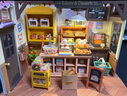 若態(tài)若來(lái)diy小屋貝卡面包店 手工拼裝積木拼圖玩具兒童生日禮物女生 曬單實(shí)拍圖