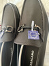 Salvatore Ferragamo菲拉格慕夏季新款Gancini七夕情人節(jié)禮物男士皮鞋642847 3E 曬單實拍圖