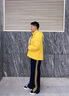 國(guó)家地理25秋新品三合一男女同款羽絨服夾克外套 暮光橙CITRUS XL 曬單實(shí)拍圖