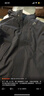 伯希和（Pelliot）【山野經(jīng)典2.0】沖鋒衣三合一秋冬男女戶(hù)外保暖外套11340105黑M 曬單實(shí)拍圖