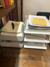 辦公桌文件收納架置物架夾學(xué)生書桌桌面書架收納神器檔案資料分層收納盒書立辦公室材料整理好物a4彩色收納 月光灰-兩層 曬單實拍圖