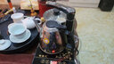 自動(dòng)加水電熱水壺茶具爐茶盤配件上水柱 抽水柱進(jìn)水出水彎管龍頭 黑7字管+卡座+套管（配蓋 慮頭） 曬單實(shí)拍圖