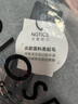 艾諾絲雅詩(shī)【商場(chǎng)同款】2025冬季新款通勤中長(cháng)款優(yōu)雅包臀羊毛半身裙41013598 黑色 M 曬單實(shí)拍圖