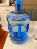 極度空間純凈水桶礦泉水桶飲水桶 7.5L水桶空桶裝水飲水機儲水桶手提戶(hù)外桶茶水桶茶吧桶 曬單實(shí)拍圖
