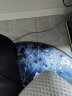 大江电脑椅地垫电竞椅卧室书房转椅地垫圆形 100x100cm 蓝纱星河 实拍图