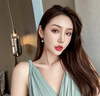 閃刻和田玉耳環(huán)女新款淺綠耳墜復古風(fēng)百搭高級感輕奢生日禮物玉石耳飾 青玉耳環(huán) 曬單實(shí)拍圖