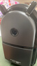 三菱（uni）KH-20手搖式卷筆刀 手動(dòng)鉛筆削筆器 美術(shù)學(xué)生用卷筆器/可調節粗細 黑色 曬單實(shí)拍圖