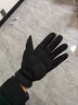 BEASLEY HELMETS比斯力復(fù)古騎行手套男女四季通用可觸屏透氣機(jī)車(chē)巡航手套夏季 黑色【羊皮】 M碼 曬單實(shí)拍圖