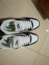 安踏元年2.0板鞋男秋季厚底學(xué)生小白鞋情侶復古潮流增高運動(dòng)鞋休閑鞋 曬單實(shí)拍圖