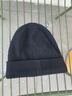 七匹狼帽子男冬季針織帽羊毛保暖毛線(xiàn)冬防風(fēng)防寒頭套騎車(chē)加厚加絨套頭帽 黑色【加絨款】 曬單實(shí)拍圖