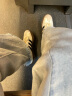 adidas「T头鞋」VL COURT休闲板鞋德训鞋男女阿迪达斯官方轻运动 白色/黑色/树脂黄 37 晒单实拍图