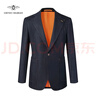 GIEVES CHARLES意式高定高級手工時(shí)尚休閑痞帥牛仔西服外套上衣男 丹寧牛仔單西 46 曬單實(shí)拍圖