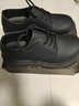 吉普盾官方聯(lián)名大頭皮鞋男款秋季休閑復古厚底增高德比鞋正裝英倫風(fēng)黑色 黑色 啞光 45 曬單實(shí)拍圖