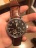 齊博林（Zeppelin）手表男進(jìn)口德表商務(wù)防水皮帶鋼帶鏤空自動(dòng)機械男表十大名表腕表 7666-4咖盤(pán)棕帶【鏤空面板】 曬單實(shí)拍圖