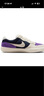 耐克男女透氣滑板鞋冬季情侶陸沖翻毛皮NIKE SB FORCE 58 DV5477 403黑曜石色/淺土褐/野葡萄紫 40 曬單實(shí)拍圖