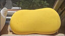 接運貓貓肚子枕頭貓咪肚皮午睡枕記憶棉枕芯椎枕成人枕頭單人學(xué)生辦公室 99%回購 【零度釋壓枕】爆米花黃-可抱*可枕*可 換洗枕套【看清-不含芯-不推薦】一只裝 曬單實(shí)拍圖