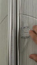 云漫卿推拉門(mén)鎖扣衣柜移門(mén)防開(kāi)扣移窗兒童安全鎖柜門(mén)防貓阻門(mén)器固定卡扣 【移門(mén)移窗限位/30KG承推力】透a 曬單實(shí)拍圖