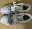 耐克（NIKE）Jordan官方耐克喬丹AJ312男子運動(dòng)鞋秋季新款低幫抓地HQ1190 101白/太空灰/白/氫藍/山峰白 41 曬單實(shí)拍圖