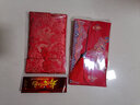 輕鑾（QINGLUAN）結婚改口紅包 婚禮萬(wàn)元喜包訂婚中式婚宴婚慶布藝紅包袋子利是封 龍鳳呈祥【橫款·布藝紅包】 萬(wàn)元錦緞布藝紅包2個(gè) 曬單實(shí)拍圖