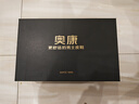 奧康官方?jīng)鲂?真皮舒適沙灘鞋子潮流涼拖鞋休閑兩用頭層牛皮男鞋 黑色1243721090 42 260mm 曬單實(shí)拍圖