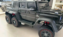 福兒寶（FUERBAO）奔馳授權兒童電動(dòng)車(chē)六驅可坐大人遙控玩具車(chē)小孩寶寶雙人越野送禮 六驅軟胎黑+后備箱+雙皮座雙油門(mén) 曬單實(shí)拍圖