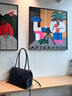 Mulberry【禮物】/瑪葆儷新品Soft Bayswater小號(hào)手提通勤女包 夜空色 小號(hào) 曬單實(shí)拍圖