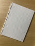 思贊B5活頁(yè)紙活頁(yè)本替芯可拆卸a5筆記本a4替換紙內頁(yè)6孔9孔26孔初中高中生專(zhuān)用本子加厚橫線(xiàn)考研記事本 A4·5本【橫線(xiàn)內芯】每本60張 曬單實(shí)拍圖