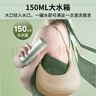 松下（Panasonic）【國家補(bǔ)貼】沖牙器便攜式超聲波洗牙器正畸呵護(hù)水牙線充電潔牙器深層清潔送男女友七夕情人節(jié)禮物 蜜桃粉【 2支噴頭 】超聲波微氣泡水流 曬單實拍圖