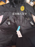 G.DUCKKIDS兒童羽絨服男童中長款男孩新款韓版洋氣加厚中大童6-15歲外套免洗 黑色 150cm 曬單實拍圖