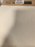 晨光（M&G）豎線(xiàn)數學(xué)作業(yè)紙16K學(xué)生用空白非a4實(shí)惠裝考研白紙大張加厚米黃護眼數學(xué)打草紙20頁(yè)/本APYKTV50 3本 曬單實(shí)拍圖