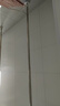 MYMOODHOUSE伸縮晾衣桿浴簾桿免打孔不銹鋼衣柜掛衣桿陽(yáng)臺窗簾桿110-200 曬單實(shí)拍圖