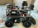 WHEELTEC ROS2機(jī)器人阿克曼差速R550無人自動(dòng)駕駛小車麥克納姆輪ROS小車樹莓派開源Jetson nano 如需加裝【語音交互功能】600元，請(qǐng)與小車一同拍下 不含ROS主控（默認(rèn)含N10 曬單實(shí)拍圖