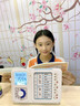 多功能時間管理器小學(xué)生鬧鐘時鐘可視化計時器自律神器兒童學(xué)習(xí)專用鬧鐘智能新款學(xué)生專用起床神器 智能語音款-天空藍 打卡紙x15 曬單實拍圖