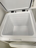 美的（Midea）車(chē)載冰箱迷你家用小型辦公室宿舍出租房冷藏冷凍迷你電冰箱冰柜 車(chē)家兩用 -雙區設計- 34L 曬單實(shí)拍圖