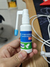 海氏海諾海水鼻腔噴霧器兒童鼻腔清洗液生理鹽水型大象鼻噴奶嘴100ml*2瓶 曬單實(shí)拍圖