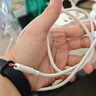 小米 原裝USB-C數據線(xiàn)100cm 6A充電線(xiàn)白色 適配USB-C接口手機游戲機充電xiaomi紅米redmi/k70 曬單實(shí)拍圖