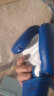 龙动力 3-12岁儿童拳击手套 小号沙袋拳套 搏击训练健身娱乐手套 蓝色005（3-6岁） 实拍图