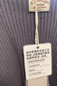 馬登女裝 撞色針織開衫秋季格雷系坑條毛衣深灰純棉內(nèi)搭上衣打底衫 深灰色 (建議拍小一碼) S 曬單實拍圖