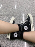 匡威（Converse）中性Chuck Taylor 70S AO高幫系帶帆布鞋 王源同款 162050C 37 曬單實(shí)拍圖