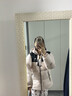 駱駝（CAMEL）戶外羽絨服秋冬新款男女600蓬加厚面包服 曬單實拍圖