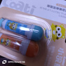 小浣熊兒童潤唇膏嬰兒寶寶水果味滋潤保濕護唇膏小學(xué)生清爽卡通唇膏 兒童唇膏3.5g*2支 曬單實(shí)拍圖
