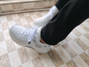 里奇.喬丹   RICKY JORDAN2025秋冬皮面運動(dòng)鞋中老年婦女厚底4.5CM增高鞋大碼41 42女休閑鞋 白色增高氣墊款4.5CM【QD387】 36 曬單實(shí)拍圖