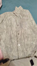 NASADKGM外套男美式復(fù)古工裝襯衫夾克男寬松休閑百搭情侶上衣服大碼男裝 米灰 常規(guī) XL 曬單實(shí)拍圖