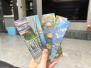木之盛30張油畫(huà)風(fēng)景迷你紙質(zhì)書(shū)簽手賬DIY裝飾創(chuàng  )意高顏值ins學(xué)生閱讀記錄書(shū)夾子 30張油畫(huà)風(fēng)景書(shū)簽 曬單實(shí)拍圖
