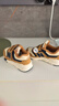 NEW BALANCE4-7歲春季時尚拼接加絨休閑運動鞋997HG 曬單實拍圖