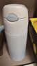 膳魔師（THERMOS）吸管杯兒童女士學(xué)生水杯漸變色小清新不銹鋼保溫保冷杯TCMI-400 TCMI-400S-BLW藍色夏威夷400毫升 曬單實(shí)拍圖