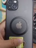 孜泰 適用蘋果手機(jī)殼iphone8plus/7plus保護(hù)套MagSafe磁吸充電全包防摔磨砂殼【磨砂磁吸】黑色 曬單實(shí)拍圖